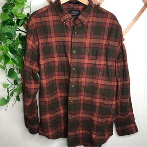 Pendleton Men's Mason Flannel Button Shirt Size X-Large